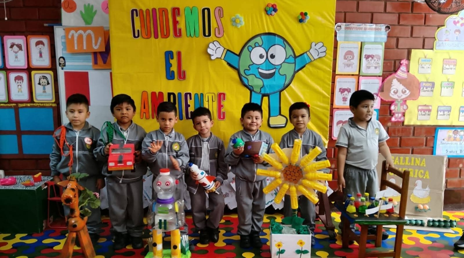 Niños jugando